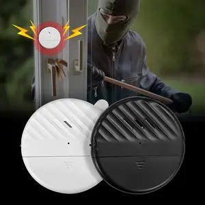 Glas Anti-Angriff Vibrations sensor Alarm 125db Berührungs sensor Türgriff Alarm empfindlichkeit einstellbare drahtlose Sensoren