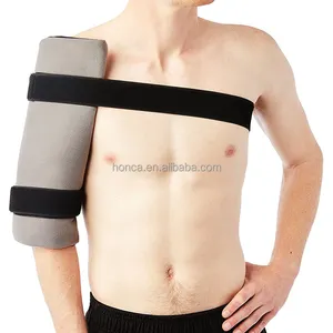 批发大凝胶冰袋，灵活的热包或冷包，可重复使用的冷包用于伤害，膝盖，背部和肩部疼痛缓解