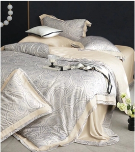 Ensemble de draps et de taies d'oreiller en Tencel 100% fabriqué par l'usine Guangzhou <span class=keywords><strong>Sndon</strong></span>, taille Queen, doux - Product Image 6