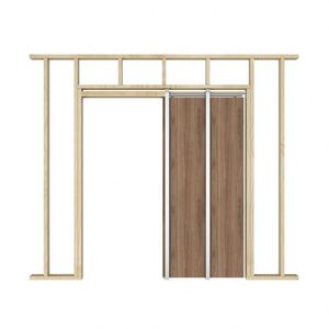 Système de quincaillerie WEKIS personnalisable de haute qualité pour porte coulissante intérieure en aluminium à fermeture douce, kits de cadre et vis pour chambre et usage extérieur - Product Image 1