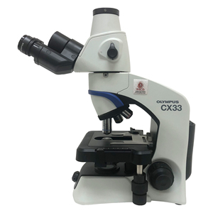 Microscope binoculaire réglable à haut débit de la marque Olympus CX33 avec caméra pour laboratoire - Product Image 3