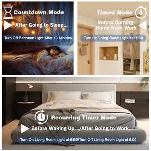 Tuya wifi thông minh ngắt mạch MCB hẹn giờ 1P + N 63A điện energyvoltage hiện tại Meter bảo vệ bằng giọng nói điều khiển từ xa chuyển đổi eakcb - Product Image 6