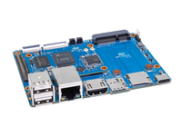 Kit de Módulo Informático JA-CM4 Amlogic A311D, CPU de Cuatro Núcleos Cortex-A73/A53, 4GB de RAM, 16GB eMMC, NPU de 5.0 TOPS para Proyectos de IA e Integración