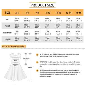 Vêtements pour enfants de style polynésien maori en gros pour filles, robes de fête, 7-8 ans, sans manches, vêtements d'été décontractés, mode - Product Image 6