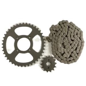 Chaîne de moto haute performance SFR 520HX, 132 maillons, kit de joints toriques et X-rings pour moto tout-terrain, pit bike, karting, <span class=keywords><strong>mini</strong></span> moto 125cc 250cc - Nouveau - Product Image 2