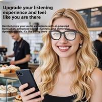 Nouvelles Lunettes Intelligentes Bluetooth du Fabricant d'Origine, Lunettes de Soleil Sportives avec Appels, Musique et Traduction IA, Dispositif Portable HY-1009