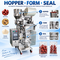 Machine d'ensachage de granulés alimentaires DEEPACK pour l'évaluation de la taille des particules avec dosage par trémie et scellage vertical des sachets