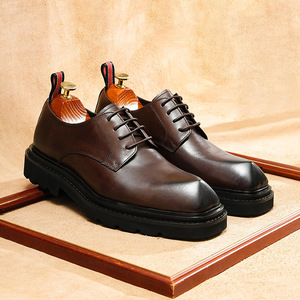 Nuevo Lanzamiento, Zapatos Casuales de Piel Genuina para Hombre, Estilo Slip-On, DSYX 2025 Otoño, Ligeros y Transpirables - Product Image 3