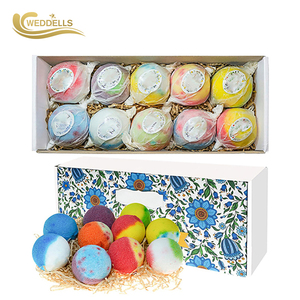 Juego de bombas de baño de ingredientes naturales japoneses, juego de regalo Msds, 100% naturales, venta al por mayor - Product Image 4