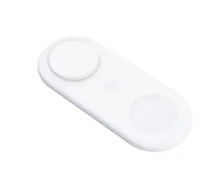 2024 più recente fabbrica di vendita diretta Qi 2.0 15W magnetico 3 in 1 Wireless caricabatterie Pad per iPhone per iWatch per AirPods