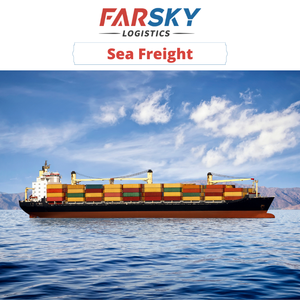 Farsky Logistics DDP 海运货运服务 从中国发往沙特阿拉伯（吉达/迪拜）阿联酋 保险 危险品运输 - Product Image 3