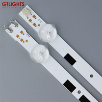 2014SVS58-MEGA-3228 TV LED Light Strip 7-LED Backlight Aluminium Kompatibel dengan Model UE58H5200AWXXN/UE58J5000AWXXH/UE58J5000AWXZF