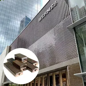 Çin toptan özelleştirilmiş yerinde kurulum seramik Panel panjur için sırlı cephe Terracotta kaplama sistemi