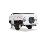 Remolque de Campamento Mini Popup Ligero Personalizado con Tienda de Campaña para Viajes al Aire Libre y Venta
