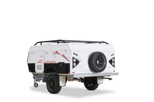 Mini caravane pliable légère personnalisée avec <span class=keywords><strong>tente</strong></span> de camping <span class=keywords><strong>pour</strong></span> les voyages en plein air et la vente - Product Image 2