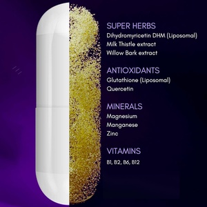 Soutien hépatique personnalisé, 30 capsules, soutient la fonction hépatique pour les hommes et les femmes, complément alimentaire pour le soutien hépatique - Product Image 3