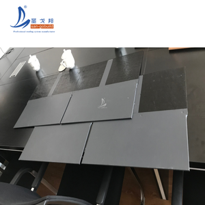 Panneau décoratif d'alliage <span class=keywords><strong>de</strong></span> manganèse en aluminium d'ardoise naturelle <span class=keywords><strong>de</strong></span> <span class=keywords><strong>plaque</strong></span> d'ardoise <span class=keywords><strong>pour</strong></span> des applications <span class=keywords><strong>de</strong></span> <span class=keywords><strong>toiture</strong></span> et <span class=keywords><strong>de</strong></span> revêtement <span class=keywords><strong>de</strong></span> mur - Product Image 5