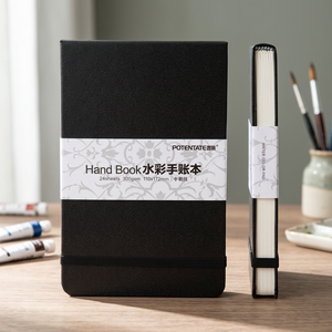 Bloc de papier aquarelle POTENTATE 300 g/m², 24 feuilles, pour le dessin et l'esquisse - Product Image 3