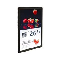 Pantallas Digitales Comerciales de Autoservicio para Interiores, Sistema en la Nube, Máquinas de Publicidad con Animación para Etiquetas Electrónicas de Precios de Productos