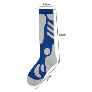 Zhongde <span class=keywords><strong>chaussettes</strong></span> de sport d'hiver hommes femmes genou haut anti-dérapant laine mérinos coton Logo personnalisé épais thermique <span class=keywords><strong>Ski</strong></span> Grip <span class=keywords><strong>chaussettes</strong></span> de football - Product Image 6
