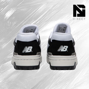 New Balance 550 Big Kid 'white Black Rain Cloud' Baskets de course de luxe, chaussures New Balance tendance - Product Image 4