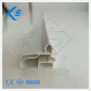 Essuie glace en plastique PVC Essuie glace automatique essuie-glace de sol de porte Bande d'étanchéité en caoutchouc Pressing produisant machine essuie-glace de sol - Product Image 6