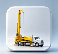 Plateforme de forage pétrolière montée sur camion Wealth à vendre – Équipement de forage de puits en acier inoxydable