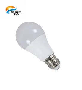 Wholesale 7W 9W a60 12W 10w 20W bulbs led light b22 led bulbs 90-100lm/w 3000K-6500K led bulb e27 b22 illumination lamp