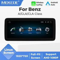 MEKEDE EU STOCK Système Linux Car-play Écran tactile 1920*720 WiFi BT T113 (dual-core Cortex-A7) pour Benz a GLA CLA Class
