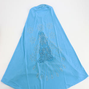 女性スカーフコットンストレッチイスラム教徒ヒジャーブインナーキャップインナーヒジャーブ卸売ファッション - Product Image 4