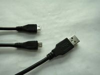 Câble USB OEM 1.5m de haute qualité pour câble de charge de contrôleur PS4 pour cordon de câble de données de contrôleur PS4 pour PS4/PSV2000