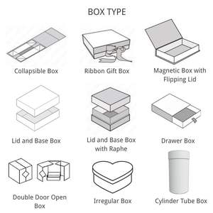 Cajas de Regalo Magnéticas Plegables de Lujo al por Mayor con Logotipo en Relieve con Lámina Dorada UV y Asa para <span class=keywords><strong>Ropa</strong></span>, Calcetines y Marcas de Piel - Product Image 5