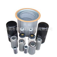 Élément filtrant pilote hydraulique pour pompe de camion, engins de construction, excavatrice, foreuse, haute pression 86*47 Chine