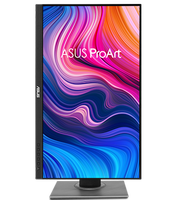 Écran professionnel ASUS ProArt Display PA278QV 27'' plat 4K 2560 x 1440 avec 350 cd/m² et fréquence de rafraîchissement de 75 Hz pour la conception