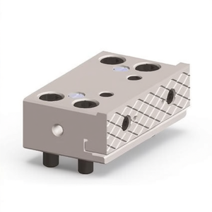 Soporte de mandíbula descendente para tornillo de banco modular con múltiples orificios y superficie antideslizante - Product Image 2