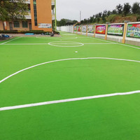 Meisen Umwelt freundliches buntes Kunstrasen 20mm 30mm für Kinder im Freien Spielbereich Soft Touch Kids Play Yard Turf Carpets