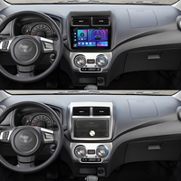 Autoradio Android BQCC pour Toyota WIGO 2012-2019, lecteur multimédia vidéo, navigation GPS, autoradio stéréo, Carplay, Wifi 4G