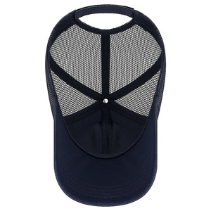 Baseball Cap Navy Blue Breathable Sun Protection Outdoor Sports Hat for Men Women - Product Image 4