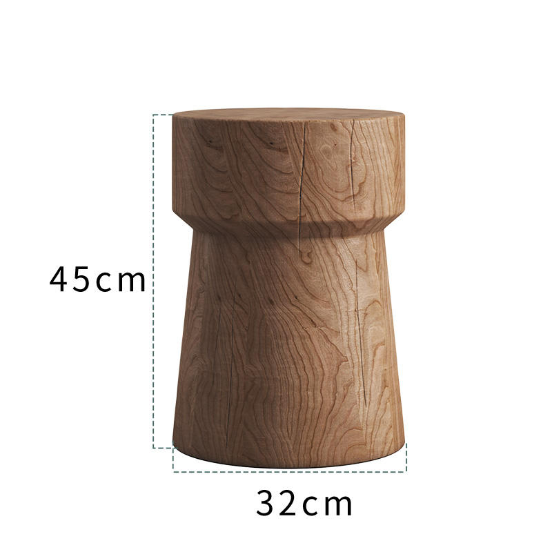 Une couleur noyer clair 32*45