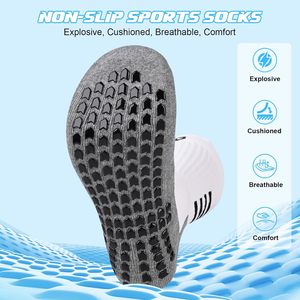 Hot Bán thiết kế tùy chỉnh thể thao bóng đá vớ hiệu suất Grip bóng đá vớ tùy chỉnh không trượt Grip vớ bóng đá - Product Image 3