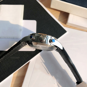 Nouvelle montre mécanique classique pour homme avec mouvement de qualité supérieure 7750 et revêtement anti-reflet bleu clair double couche - Product Image 4