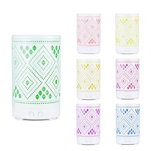 Diffuseur d'arômes Tya Grid, humidificateur mini USB 5V, utilisation à domicile ou au bureau, capacité de 0,5 L, type de brume électrique - Product Image 5