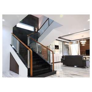 Prima Frameless Système <span class=keywords><strong>de</strong></span> garde-corps en verre trempé pour balcon et <span class=keywords><strong>terrasse</strong></span> Barrière <span class=keywords><strong>de</strong></span> sécurité - Product Image 5