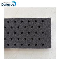 Mousse de caoutchouc à cellules ouvertes à ventouses, multi-trous, flexible, souple, densité EPDM, néoprène