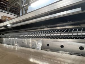 Full Automatic Mini Cutting and Sealing <b>Polythene</b> 50 Kg <b>Plastic</b> T-Shirt Shopping Garbage Bag Making Machine With Conveyor - Product Image 4