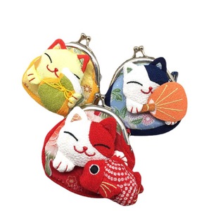 Monedero Fortune <span class=keywords><strong>Babao</strong></span> #   Ab-4/10 Happy House y Wind Fabric - Bolsa de Joyería, Llavero, Cartera Portátil para Niños - Product Image 6