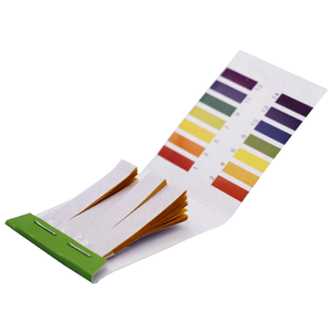 Tiras Reactivas de pH 0-14 de Amplio Rango, Papel Indicador Universal, Papel de Tornasol para Pruebas de Agua, Suelo, Laboratorio, Saliva y Orina - Product Image 1
