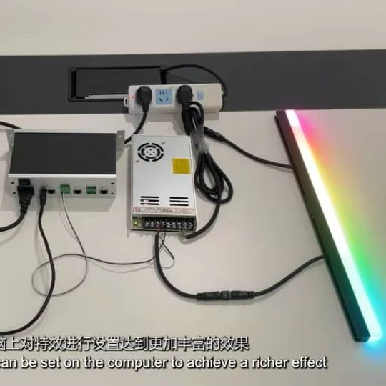 Rgb Artnet Dmx pixel Led Stage Light Dj Controller to Control Led pixel Strip