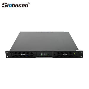 Nippon <strong>Chemi</strong>-con Capacitor 4 Channel 2 Ohms Stable Digital Class d Power Amplifier 5000 Watts - Product Image 2