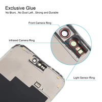 Écran tactile LCD de remplacement d'origine pour 15 Pro Max, haute qualité, garantie 1 an, 100 % testé